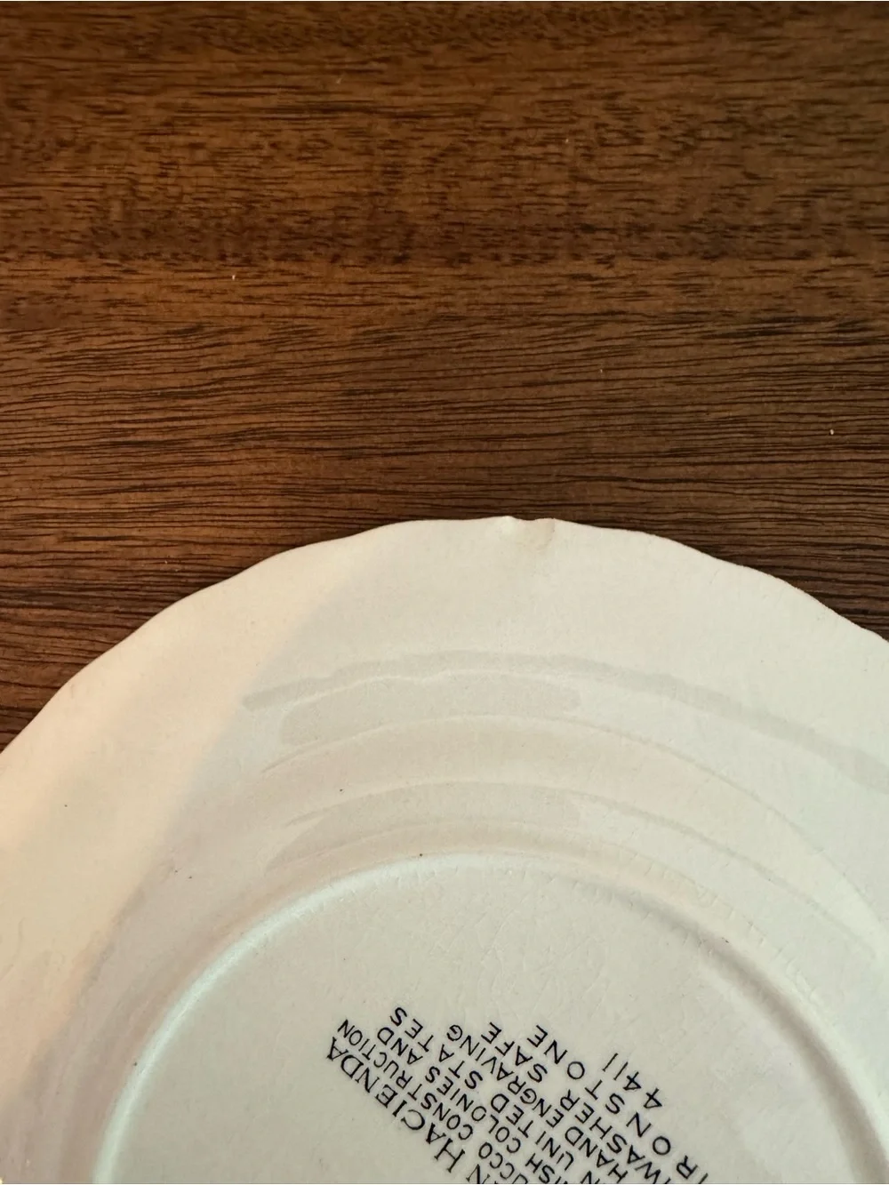 11 Vintage Johnson Brothers Heritage Hall Spanish American Hacienda Bread Plates